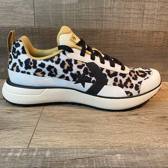 Converse Star Series RN Ox Natural Ivy Black Gold - Picture 2 of 7